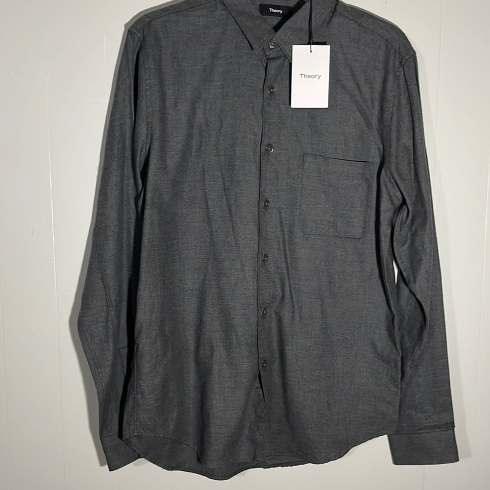 Theory Button Down
